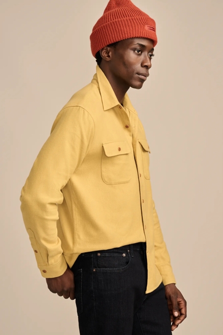 SOLID CLOUD SOFT LONG SLEEVE FLANNEL, image 4