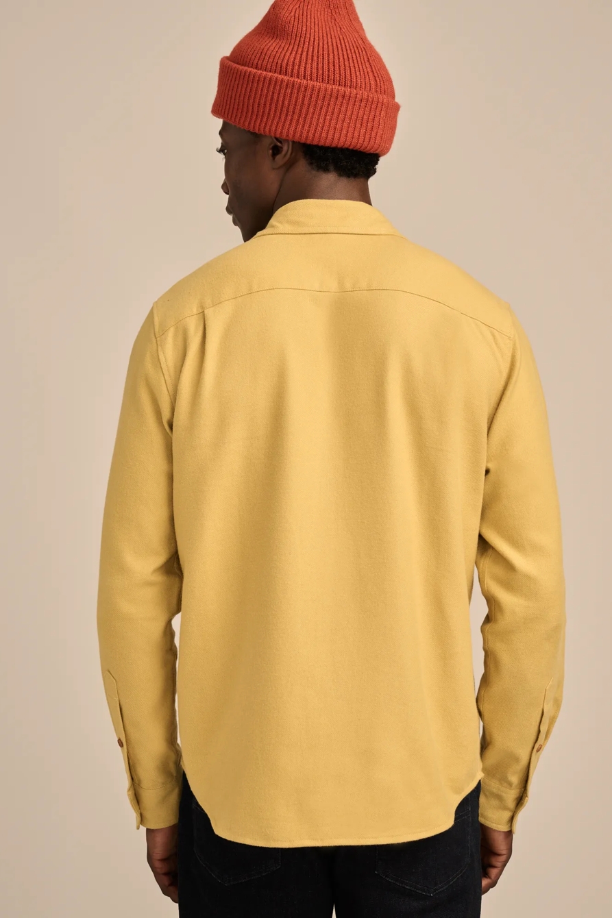 SOLID CLOUD SOFT LONG SLEEVE FLANNEL, image 5