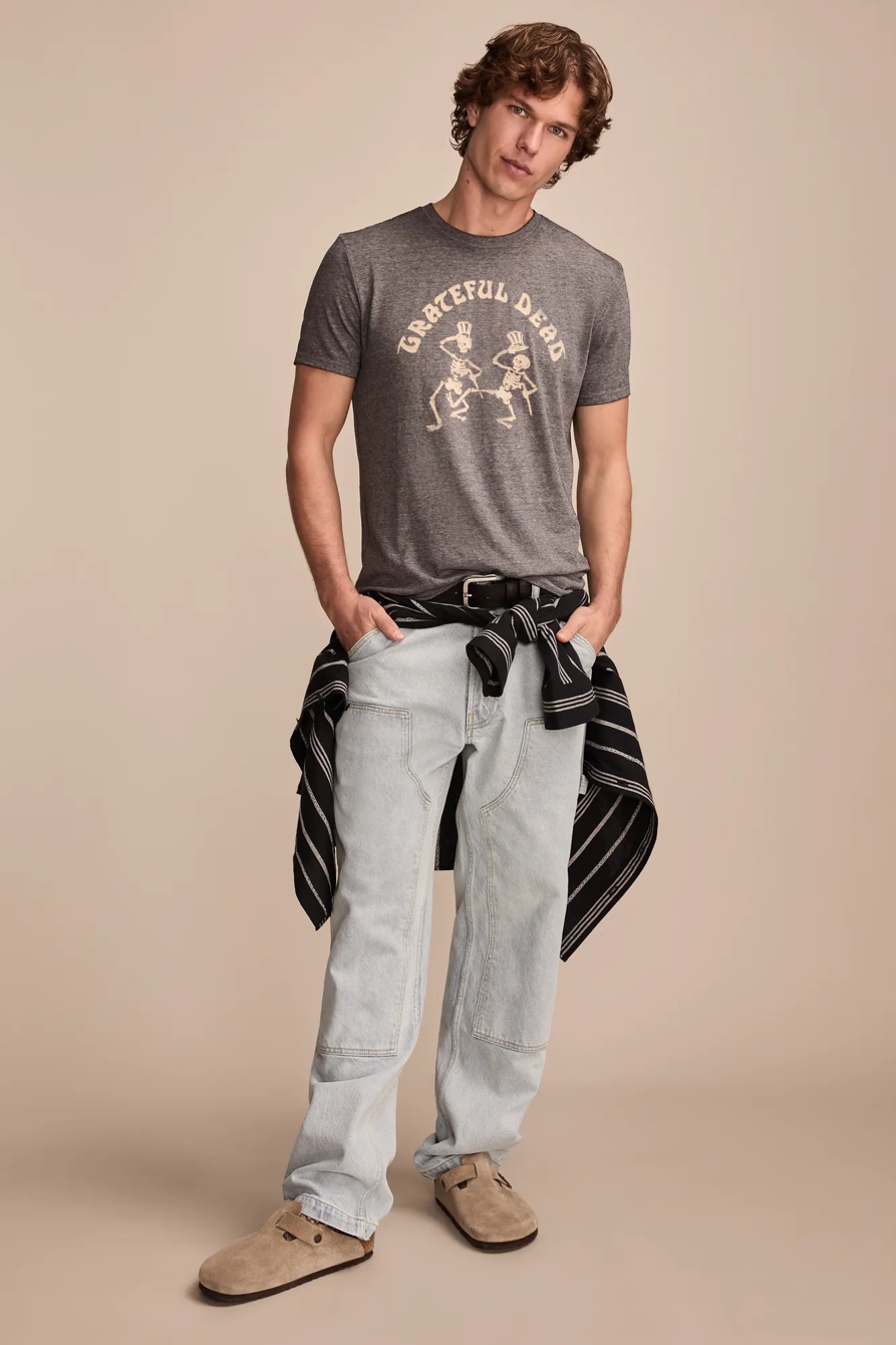 GRATEFUL DEAD SKELETONS TEE, image 5