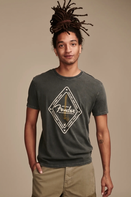 FENDER DIAMOND TEE, image 1