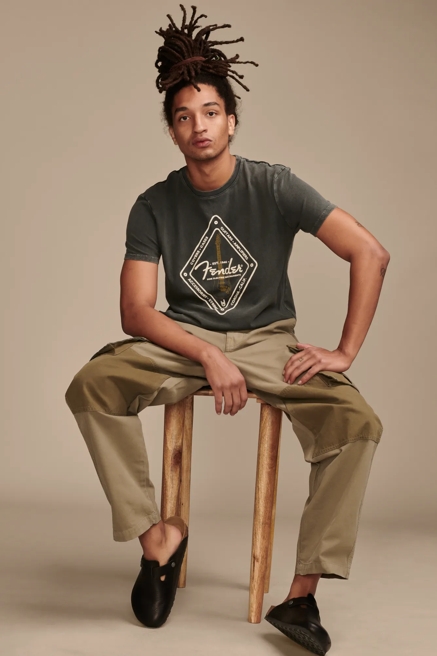 FENDER DIAMOND TEE, image 2