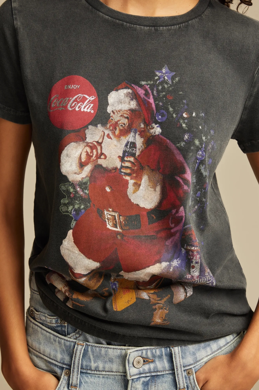 COCA COLA SANTA TEE, image 2