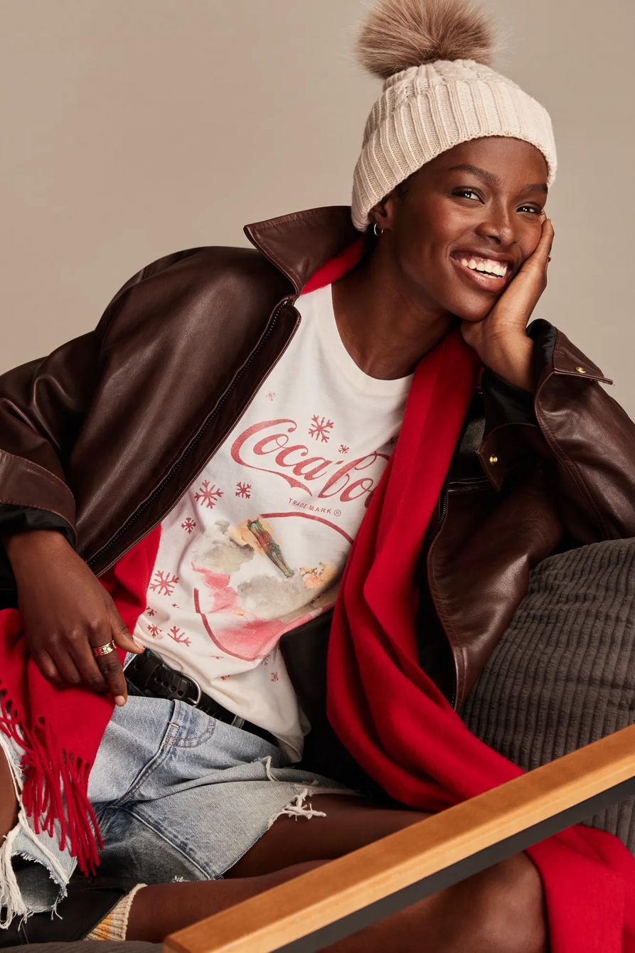 COKE SANTA SNOW CLASSIC CREW, image 5