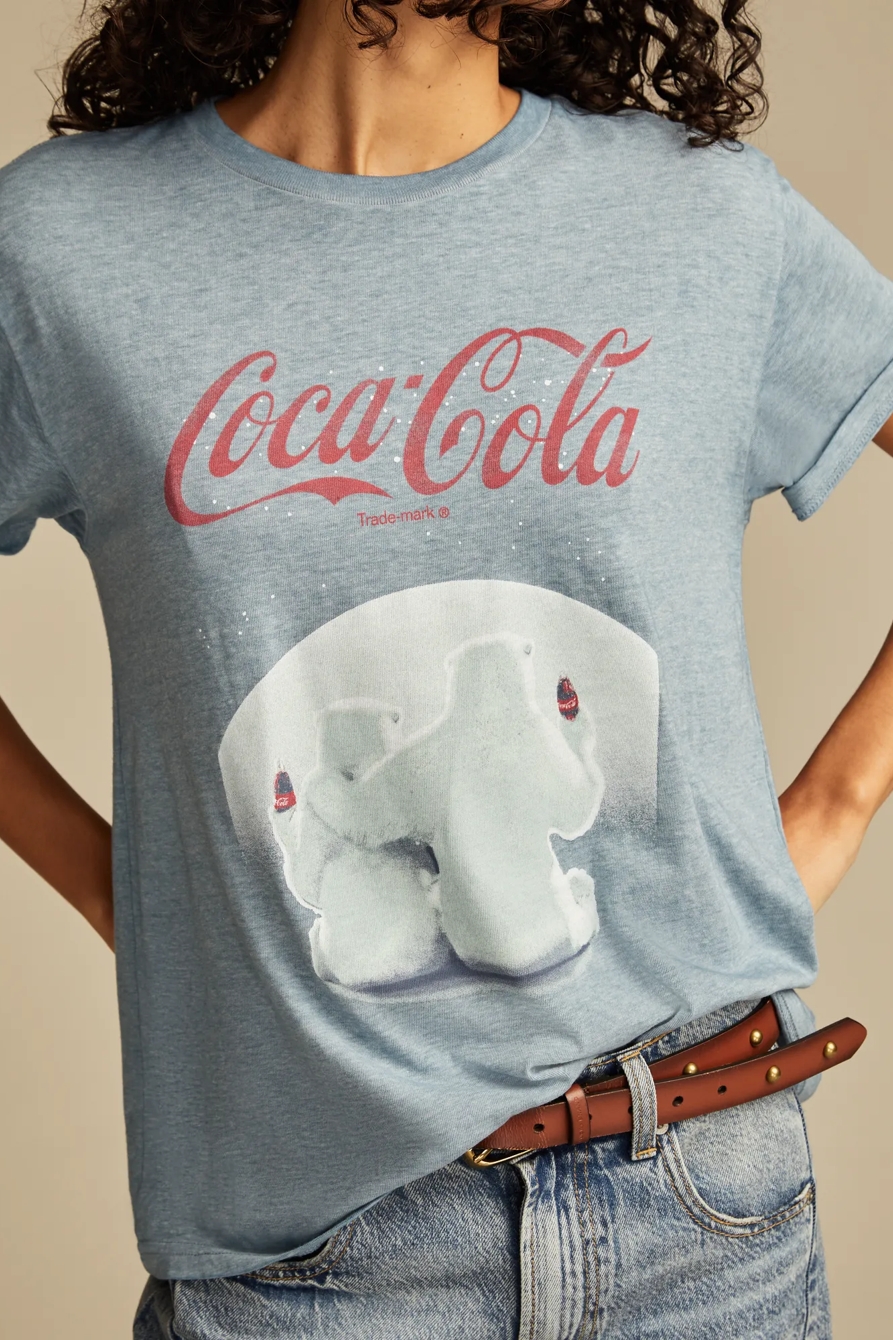 COCA COLA BEARS TEE, image 2
