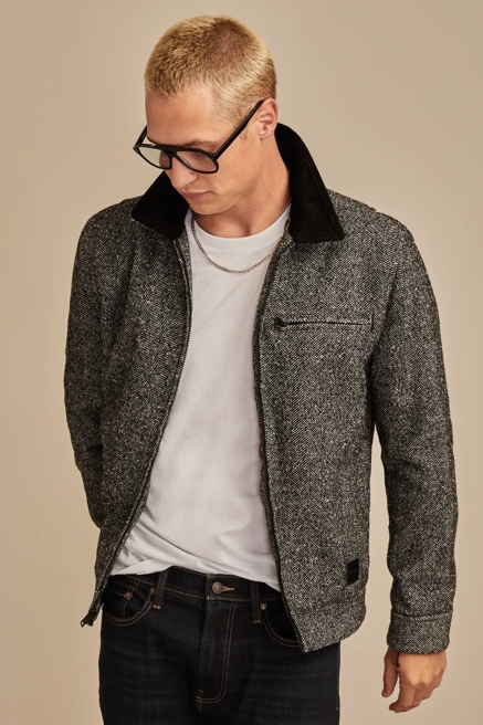 HERRINGBONE JACKET, image 2