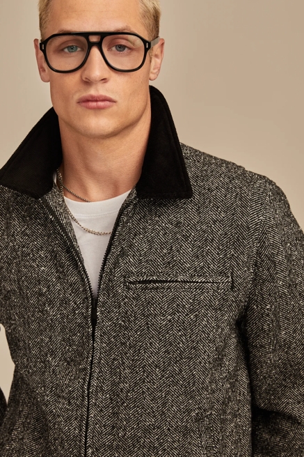 HERRINGBONE JACKET, image 4