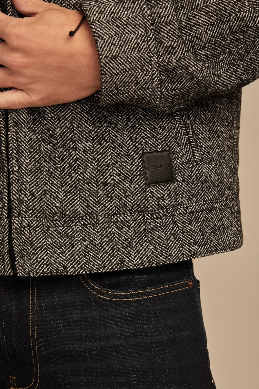 HERRINGBONE JACKET, image 5