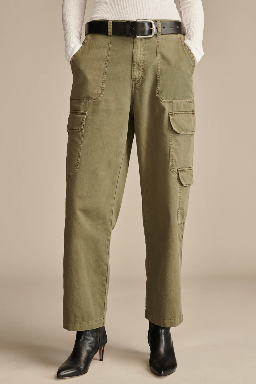 CLEAN TWILL CARGO PANT, image 2