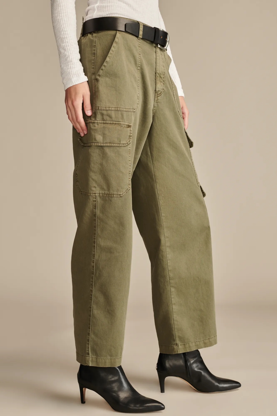 CLEAN TWILL CARGO PANT, image 3