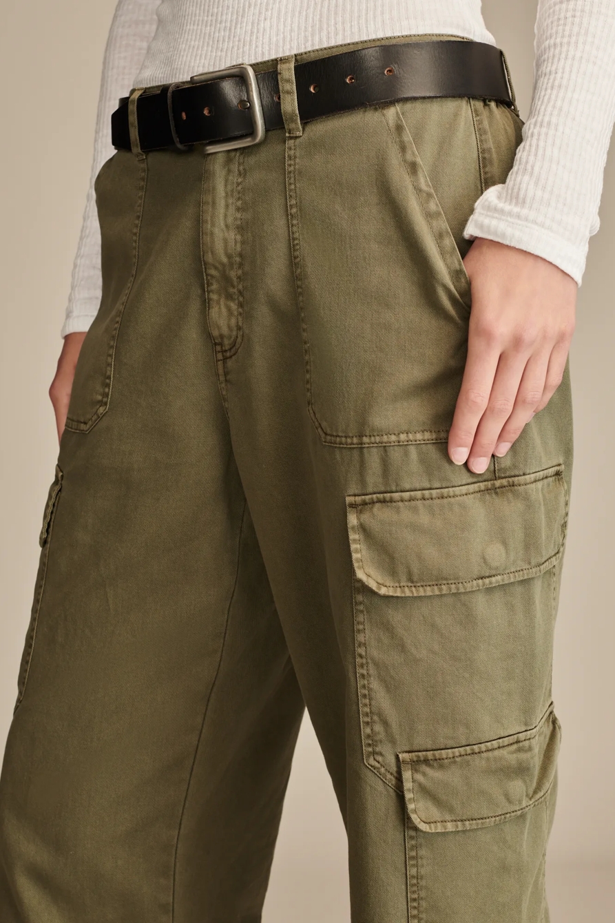 CLEAN TWILL CARGO PANT, image 4