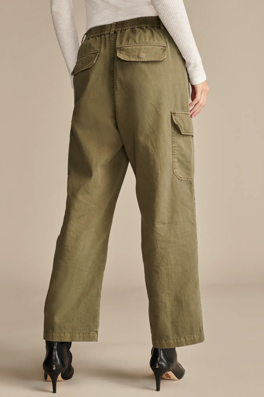 CLEAN TWILL CARGO PANT, image 5