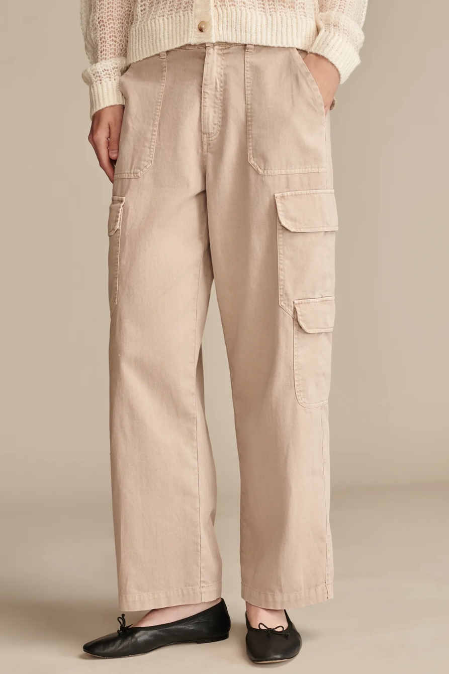 CLEAN TWILL CARGO PANT, image 2