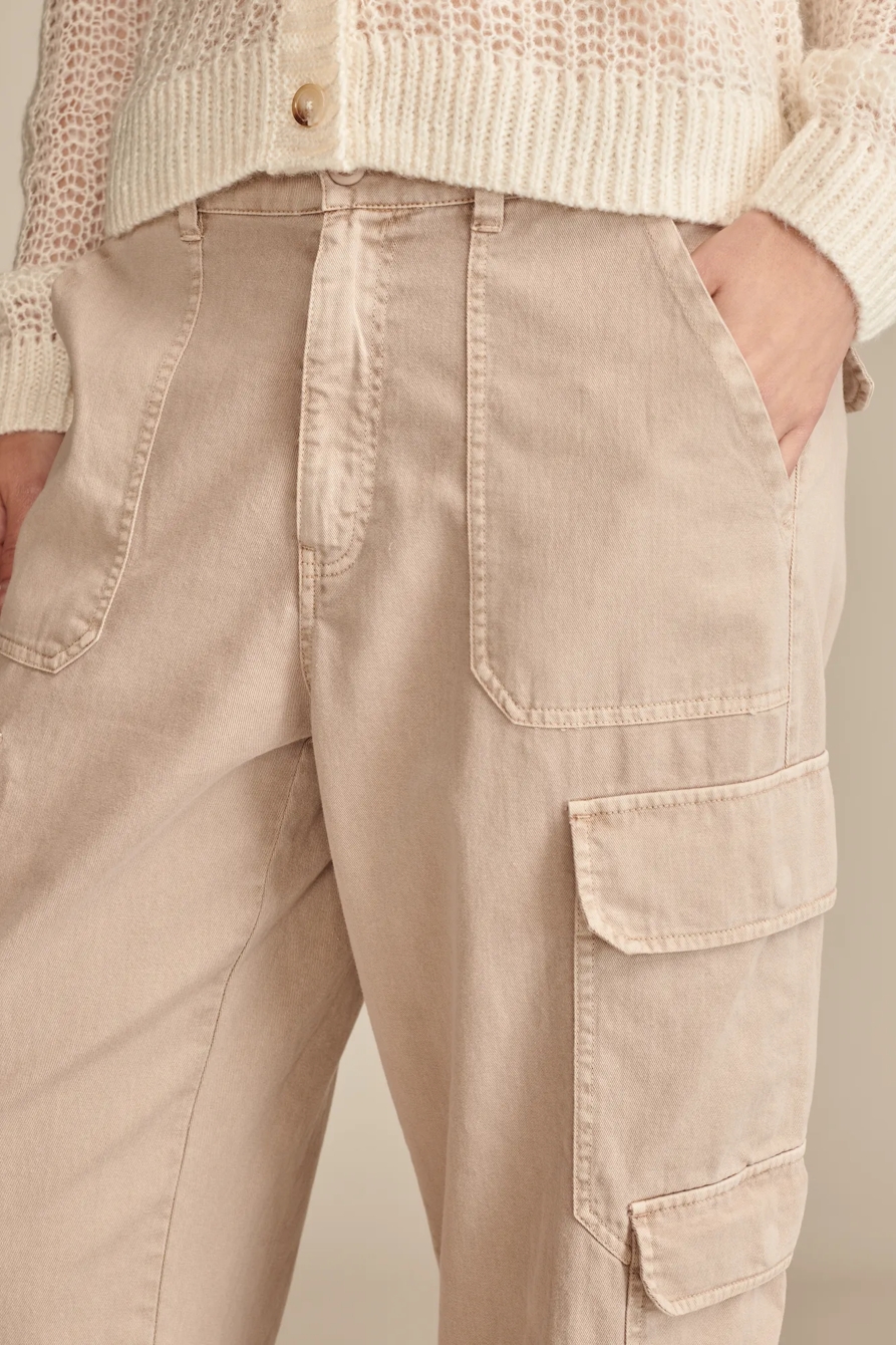 CLEAN TWILL CARGO PANT, image 3