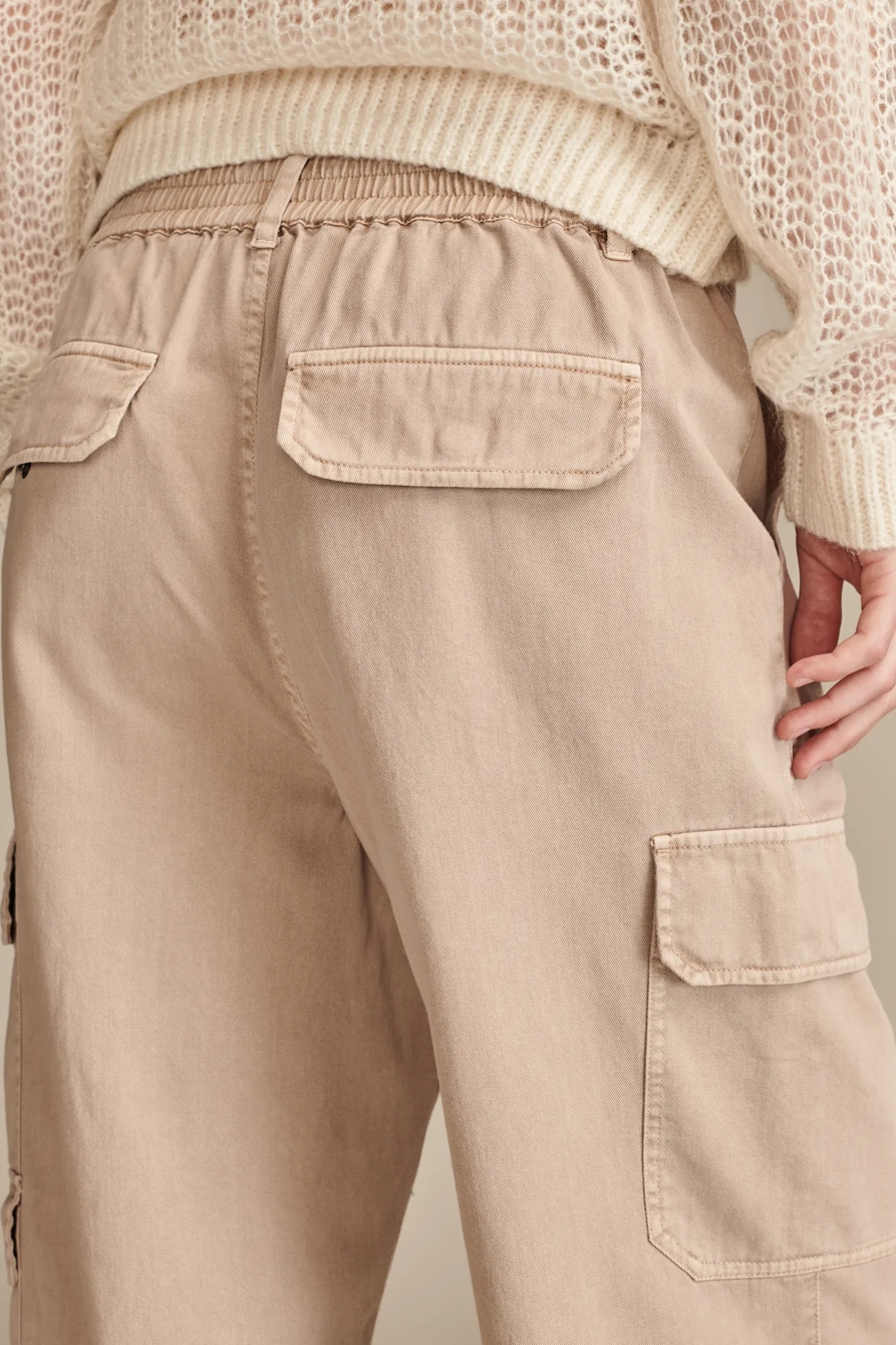 CLEAN TWILL CARGO PANT, image 6