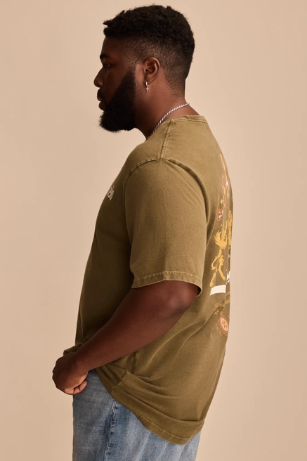 BIG & TALL MODELO BOTTLE TEE, image 4