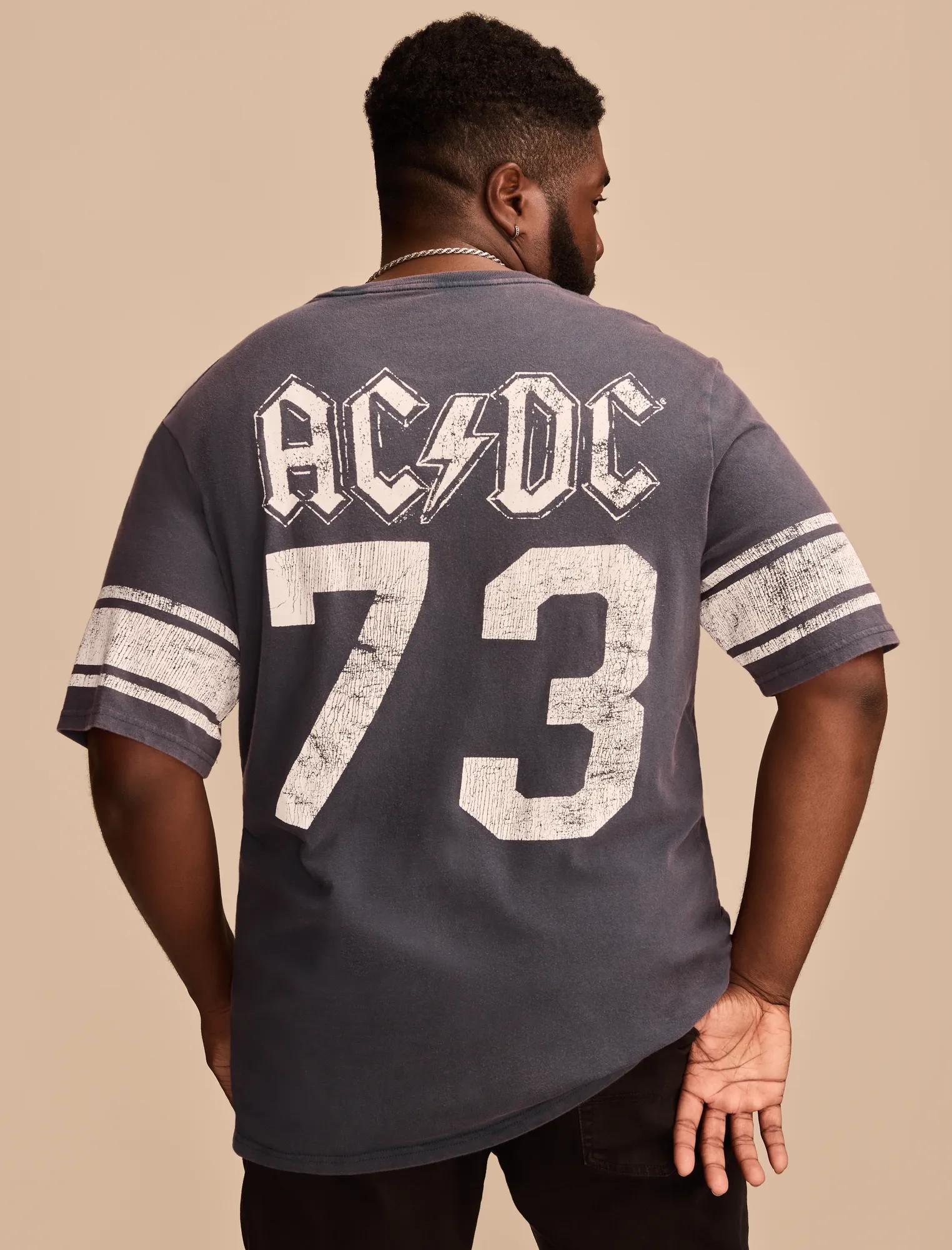 big & tall acdc 73 tee