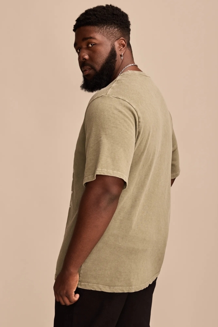 BIG & TALL NASHVILLE GUITARS TEE, image 4