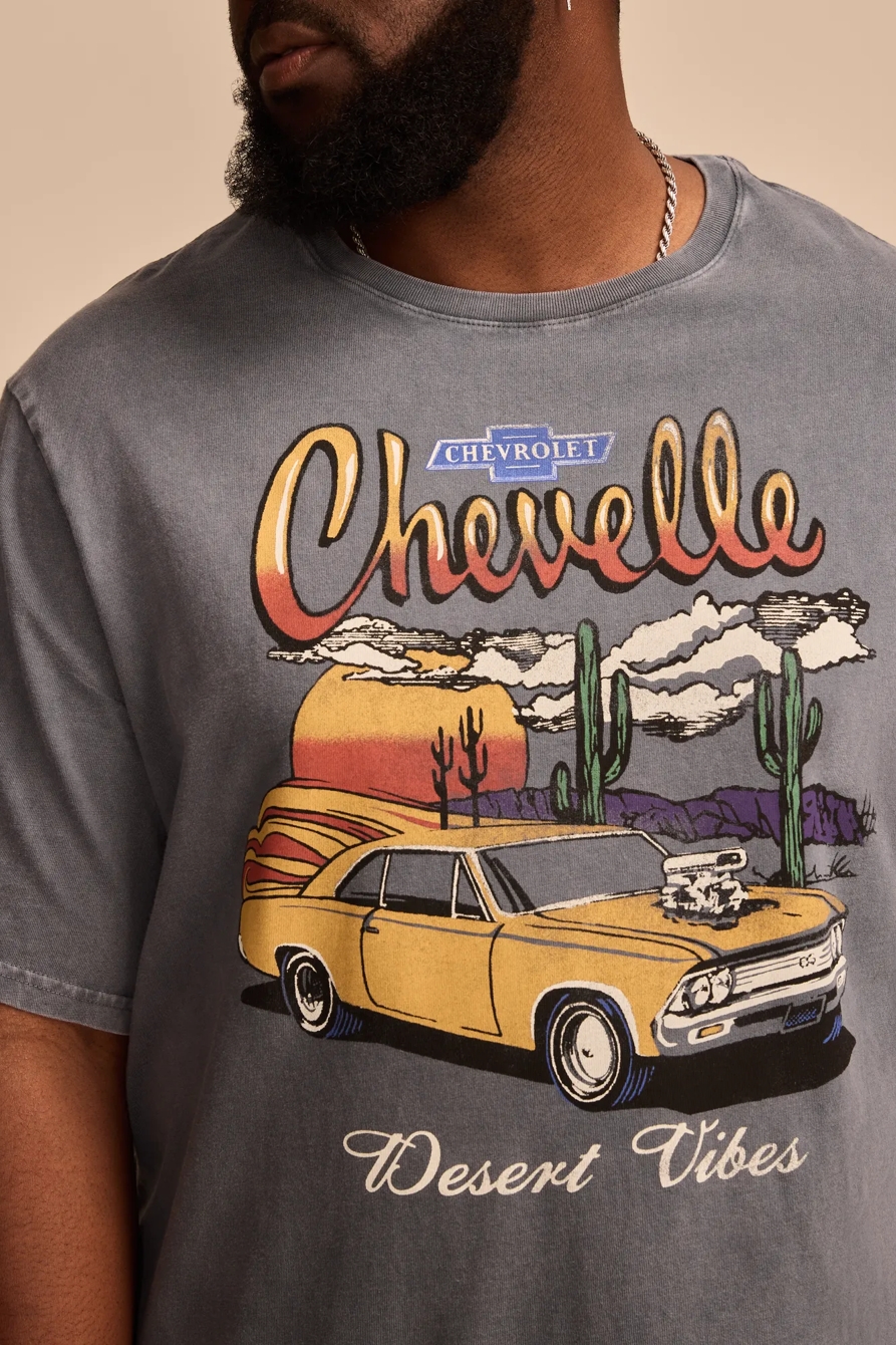 CHEVY CHEVELLE TEE, image 2