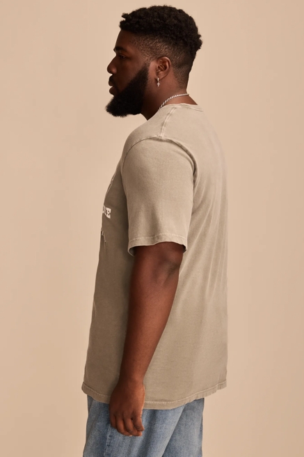 BIG & TALL LUCKY'S LOUNGE TEE, image 3