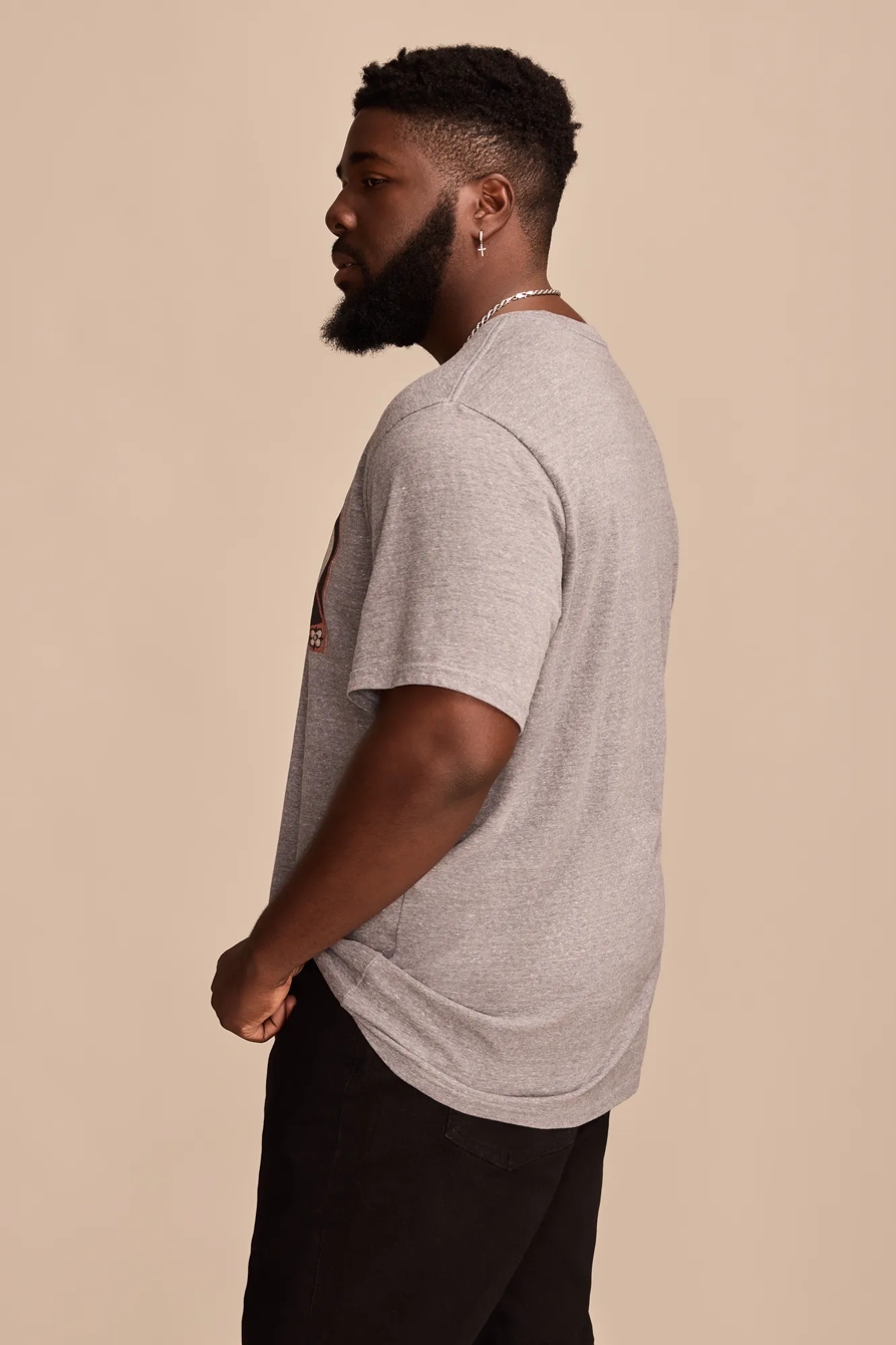 LUCKY POKER LABEL TEE, image 3