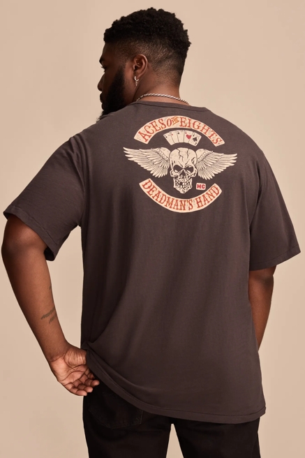 BIG & TALL ACES OVER EIGHTS TEE, image 3