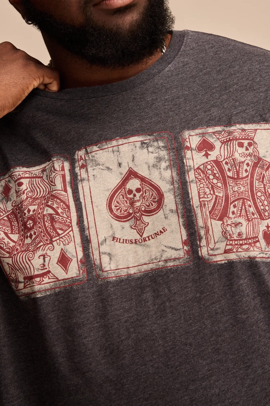 POKER CARDS TEE, image 2