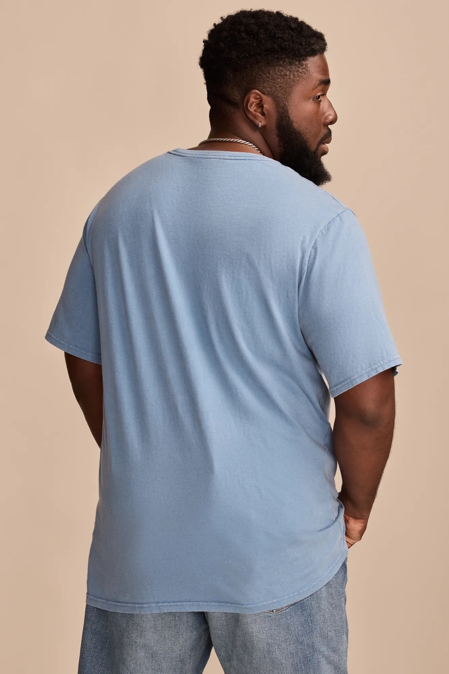 BLUE MOON TEE, image 4