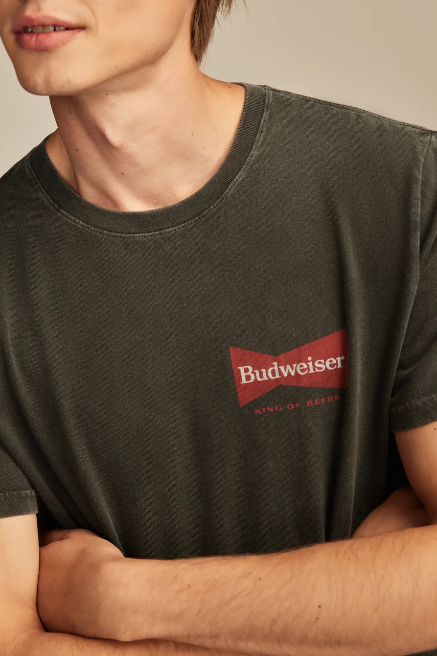 BUDWEISER ADVERT TEE, image 2