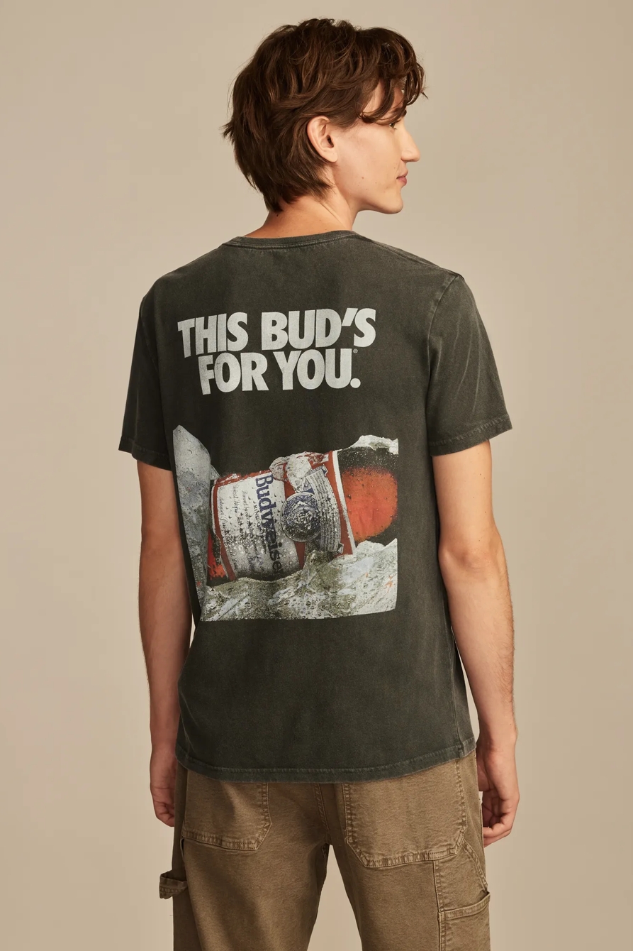 BUDWEISER ADVERT TEE, image 3