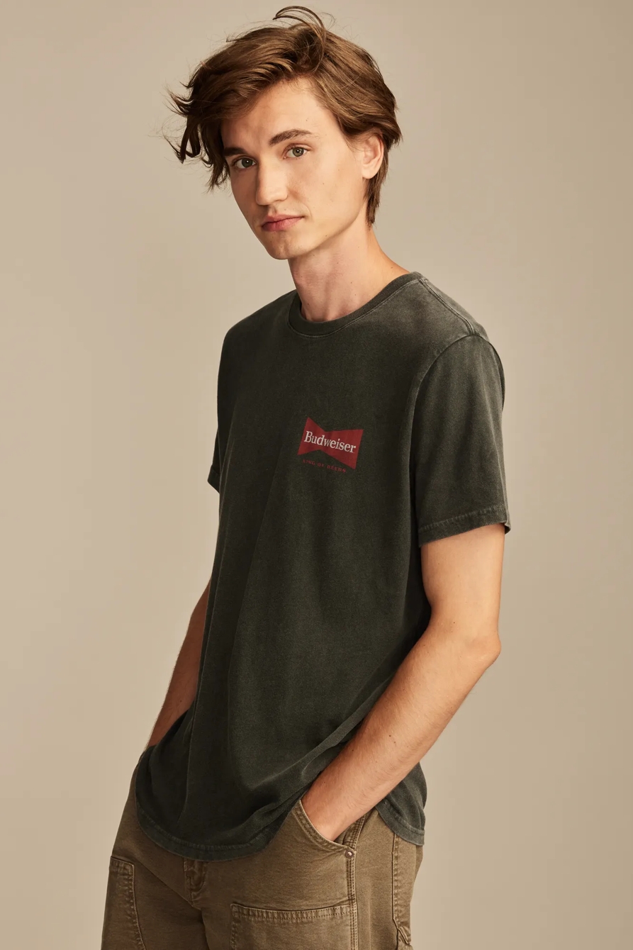 BUDWEISER ADVERT TEE, image 4