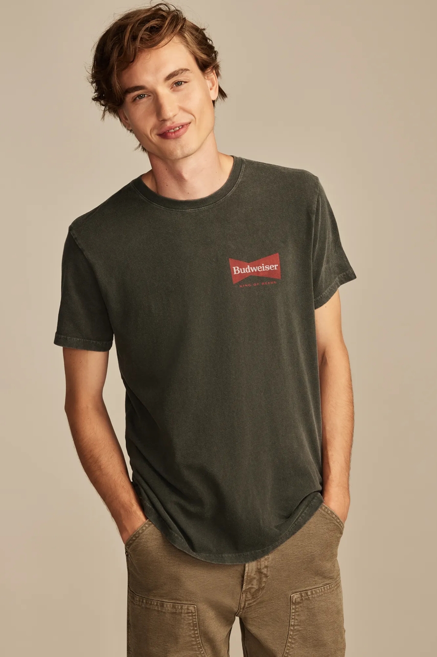 BUDWEISER ADVERT TEE, image 5