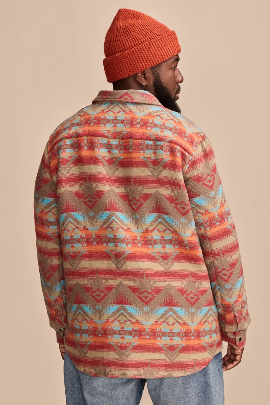 SOUTHWESTERN JACQUARD HUMBOLDT LONG SLEEVE SHIRT, image 4