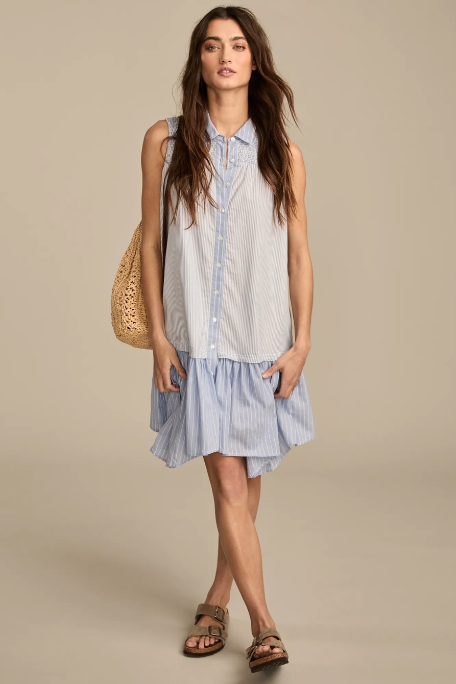 BREEZY TANK SHIRT DRESS, image 2