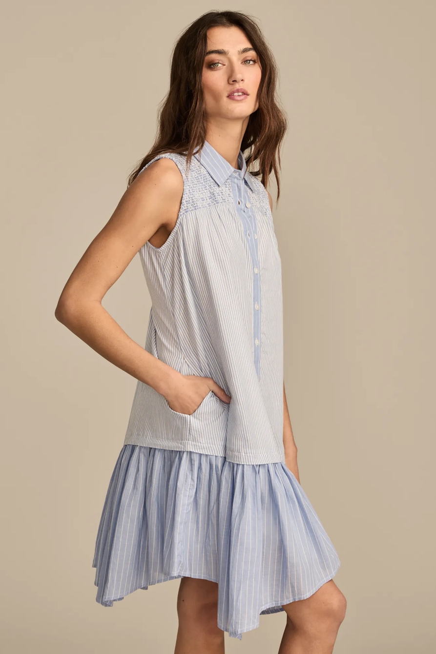 BREEZY TANK SHIRT DRESS, image 4