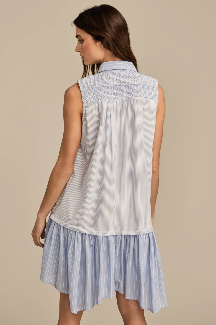 BREEZY TANK SHIRT DRESS, image 5