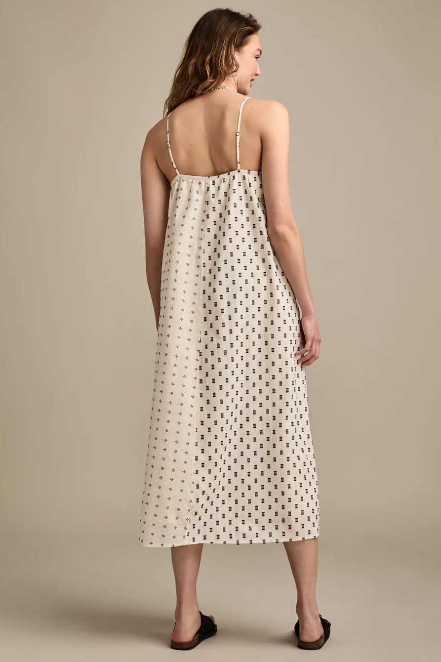 TEXTURED PATCHWORK DRESS, image 5