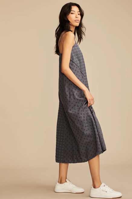 TEXTURED PATCHWORK DRESS, image 3