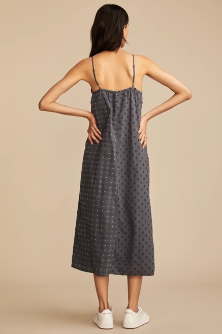 TEXTURED PATCHWORK DRESS, image 4