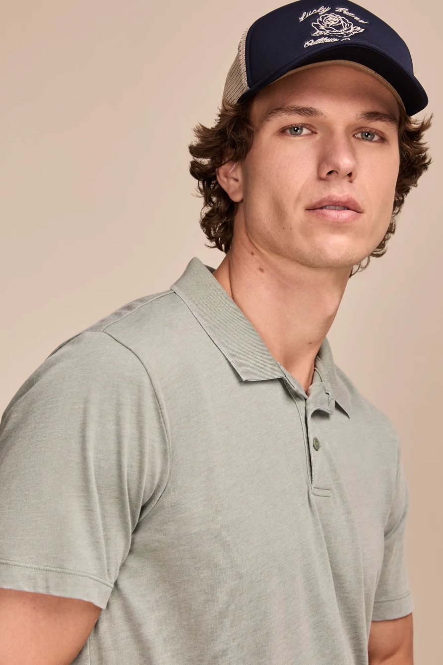 VENICE BURNOUT POLO, image 2