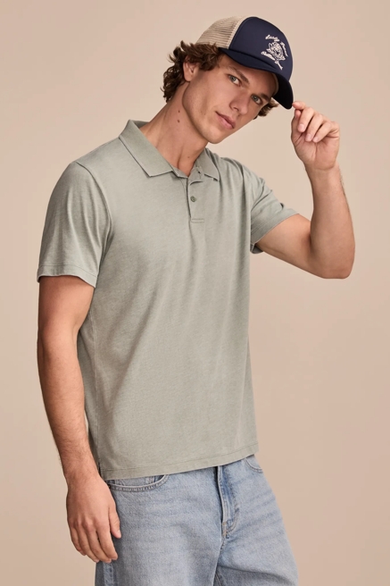 VENICE BURNOUT POLO, image 4