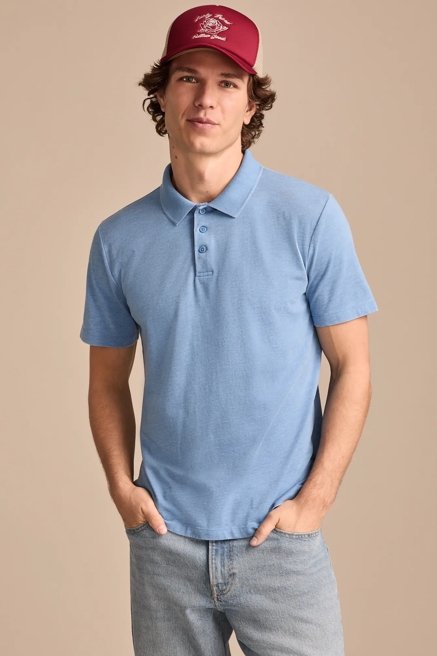 VENICE BURNOUT POLO, image 1