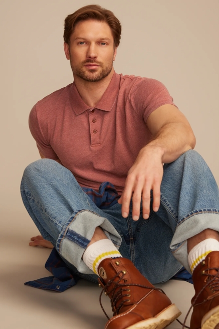 VENICE BURNOUT POLO, image 1