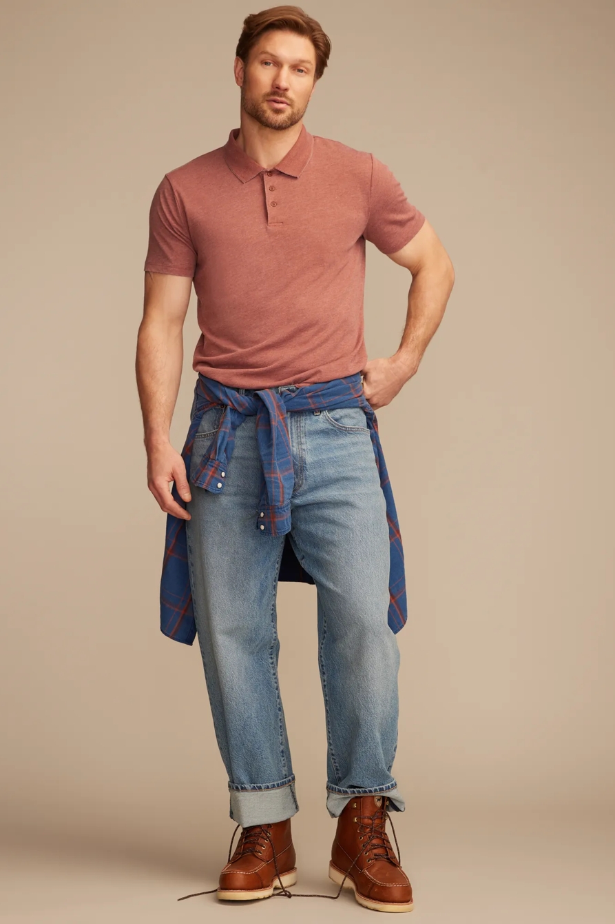 VENICE BURNOUT POLO, image 6