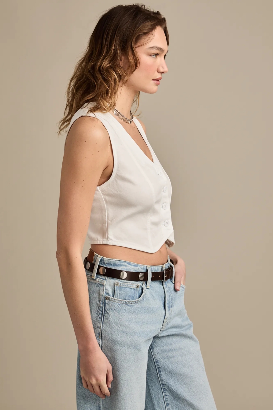 DENIM VEST, image 3