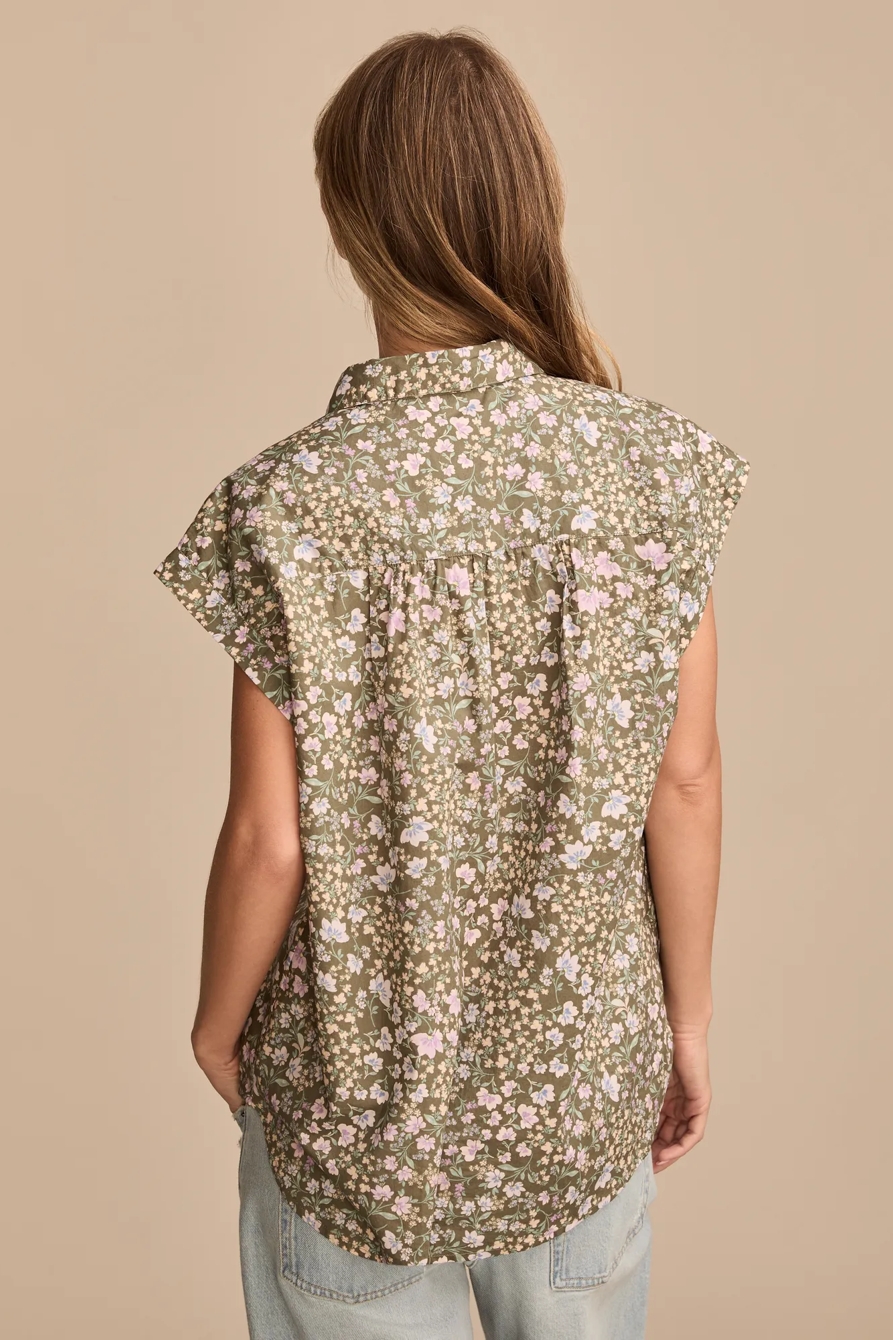 PRINTED SHORT SLEEVE POPOVER, image 4