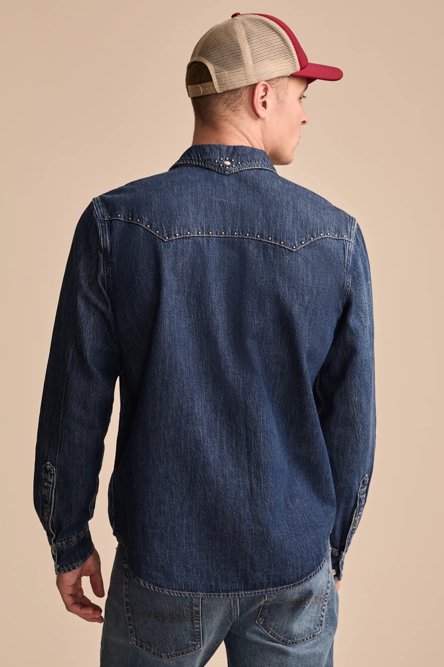GOLD RUSH SALOON LONG SLEEVE SHIRT, image 5