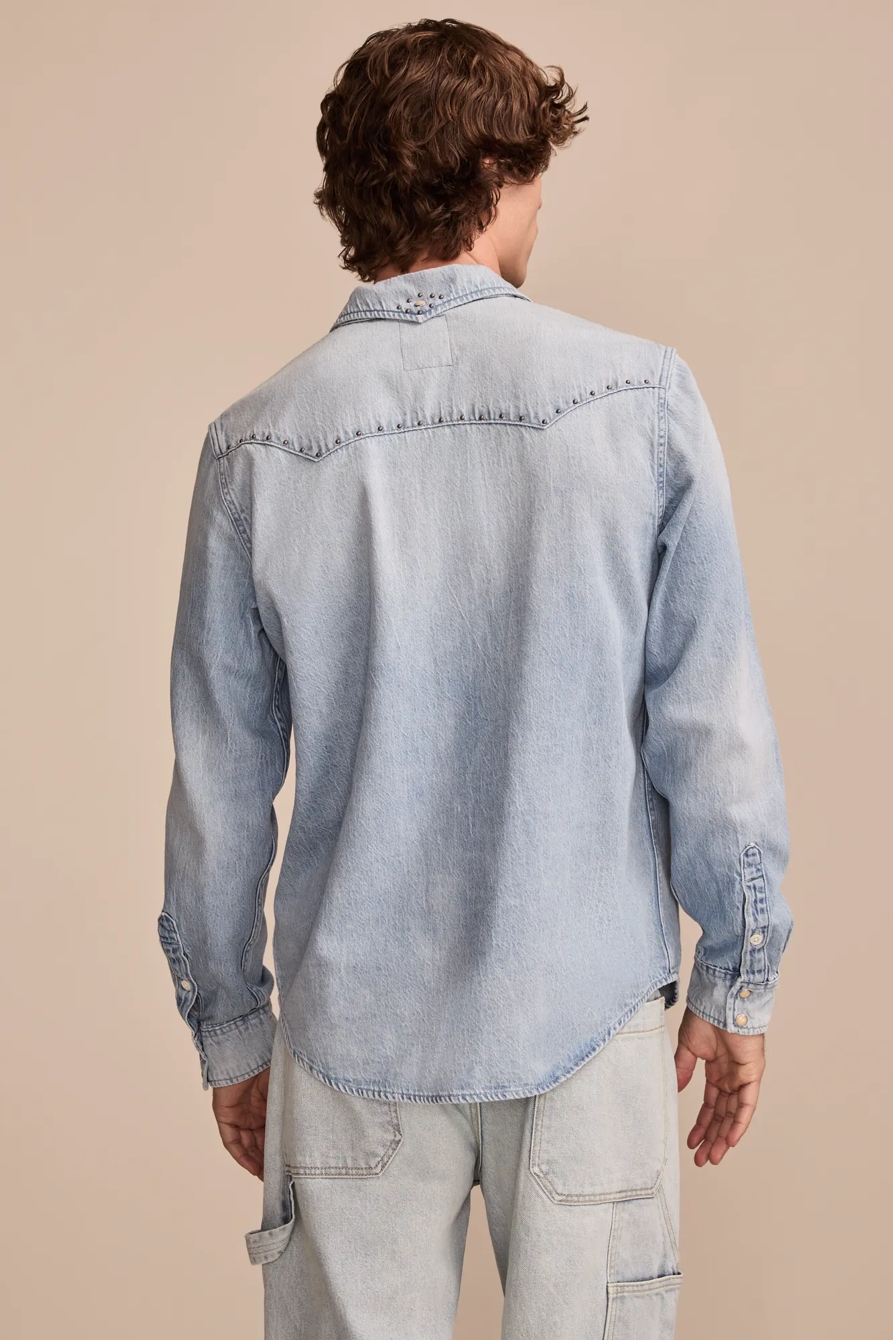 GOLD RUSH SALOON LONG SLEEVE SHIRT, image 3