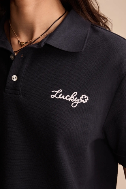 SHORT SLEEVE POLO, image 2