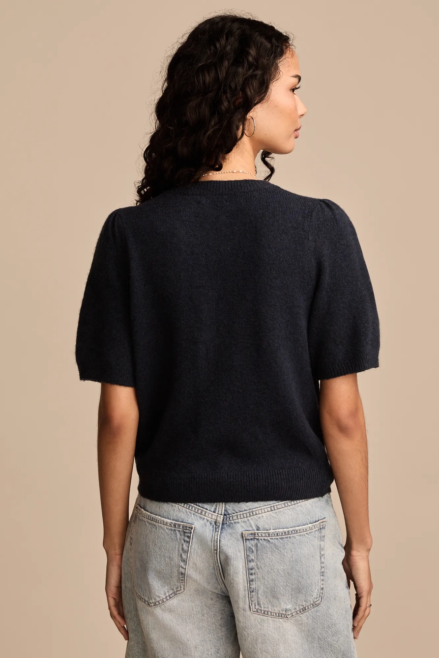 SHORT SLEEVE PUFF CARDIGAN, image 5