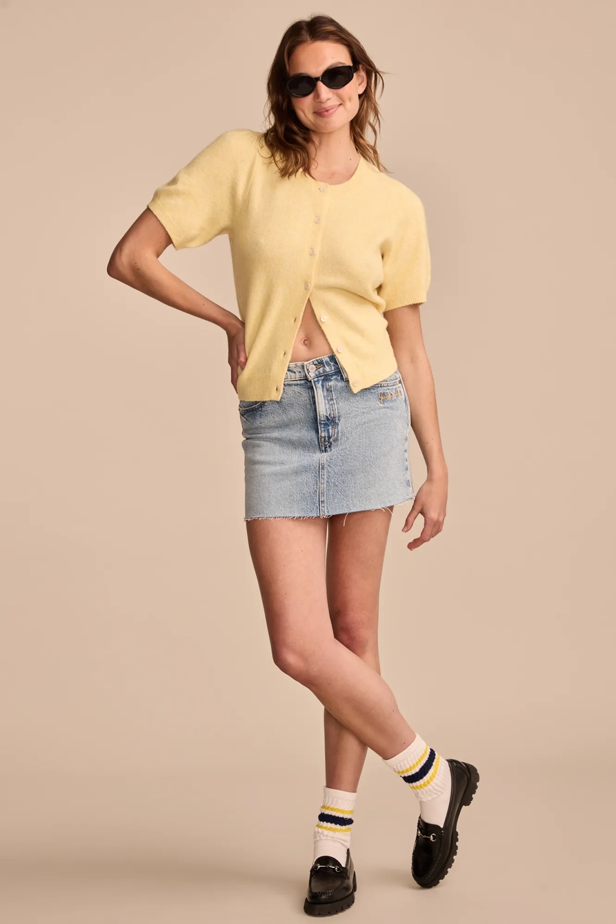 SHORT SLEEVE PUFF CARDIGAN, image 2